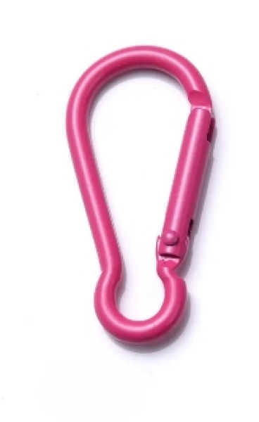 Karabiner pink
